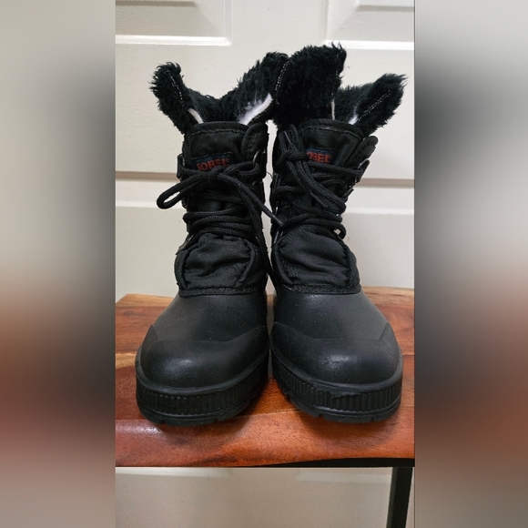 Sorel Women's Black Winter Boots Size 9 - Picture 15 of 15